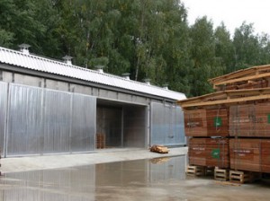 Конвективные сушильные камеры для древесины различных пород Конвективные сушильные камеры для древесины
